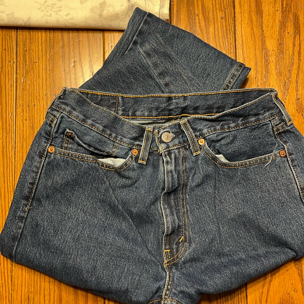 Brand New Never Worn 550 Levi Jeans 32x32 No Tags
